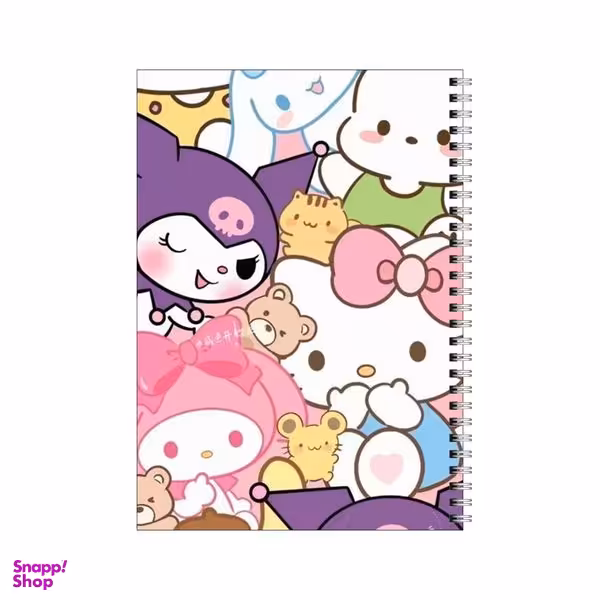 دفتر مشق 100 برگ بامبیلیپ طرح کرومی و ملودی  کد 2045349