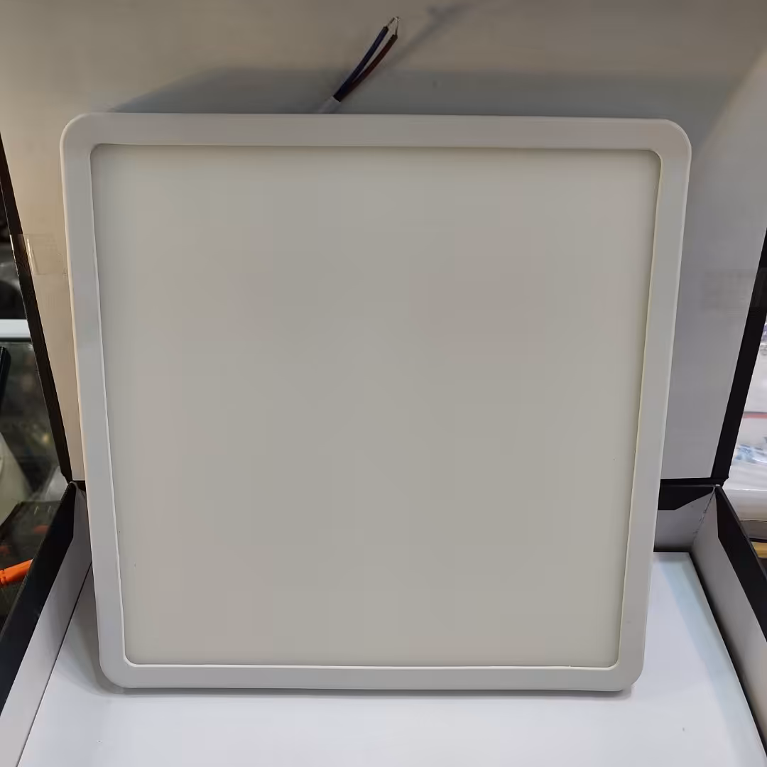 پنل ال ای دی 24 وات توکار  مربع دیپلمات رنگ آفتاب 