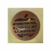 کفشور طلایی مات تمام استیل 10در10