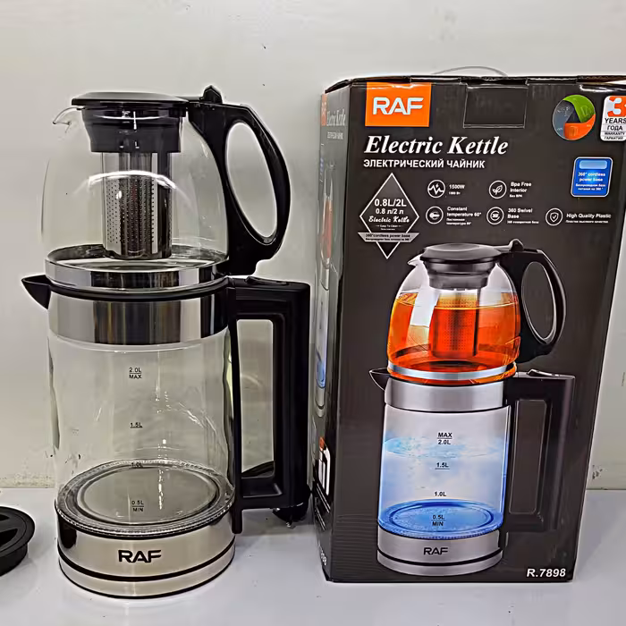 چایساز روهمی راف چای ساز روهمی کتری پیرکس