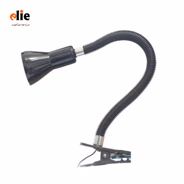 چراغ مطالعه گیره دار