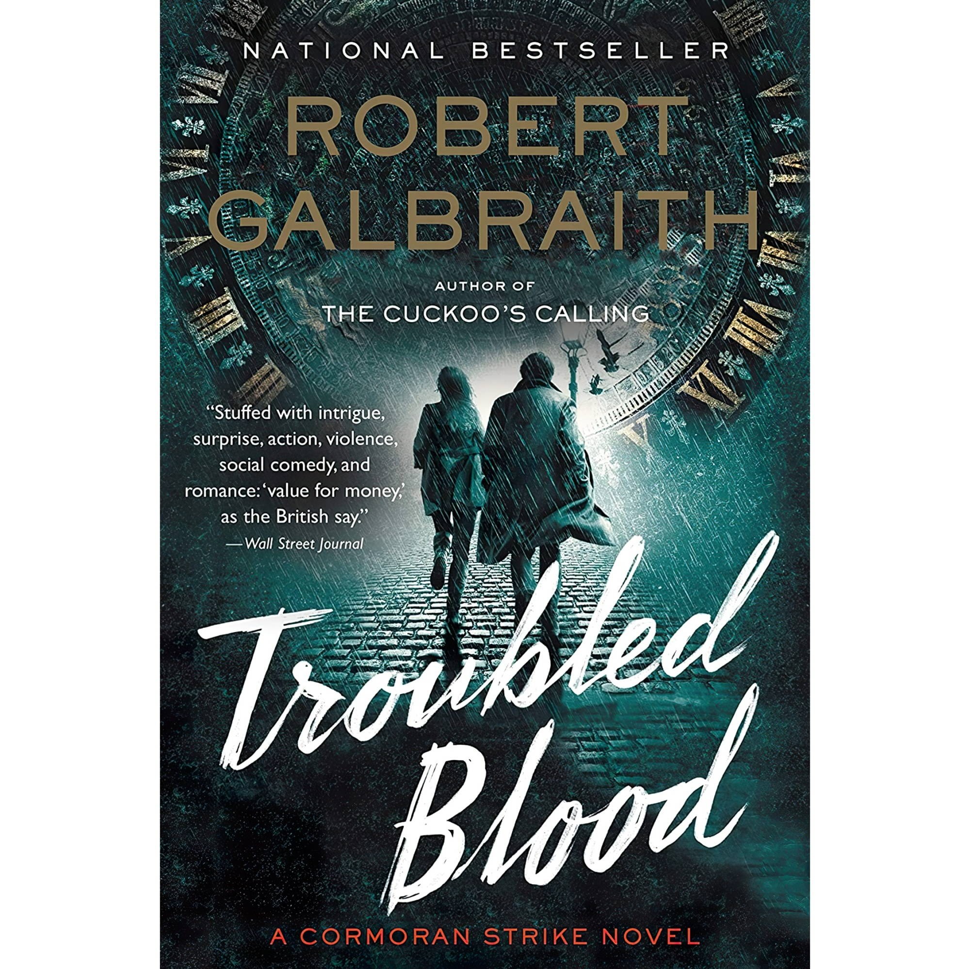 کتاب زبان اصلی Troubled Blood A Cormoran Strike Novel  اثر Robert Galbraith