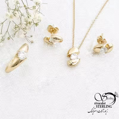 سرویس مارک ژوپینگ طرح طلا کد 15458