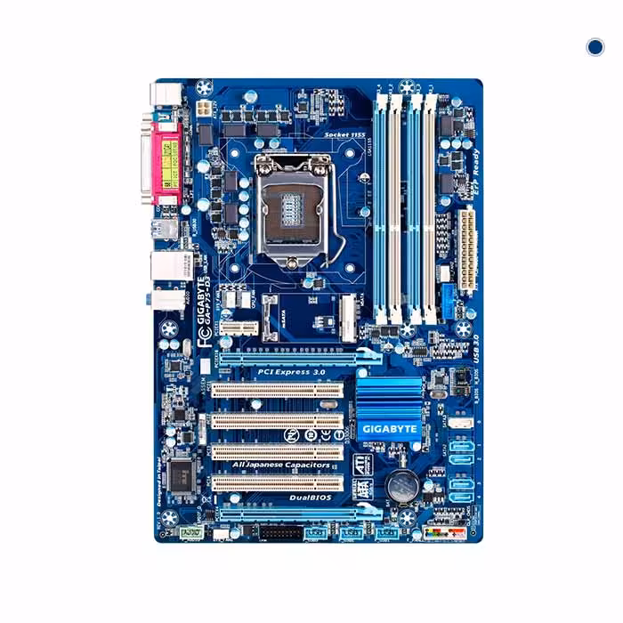 مادربرد گیگابایت GA-P75-D3