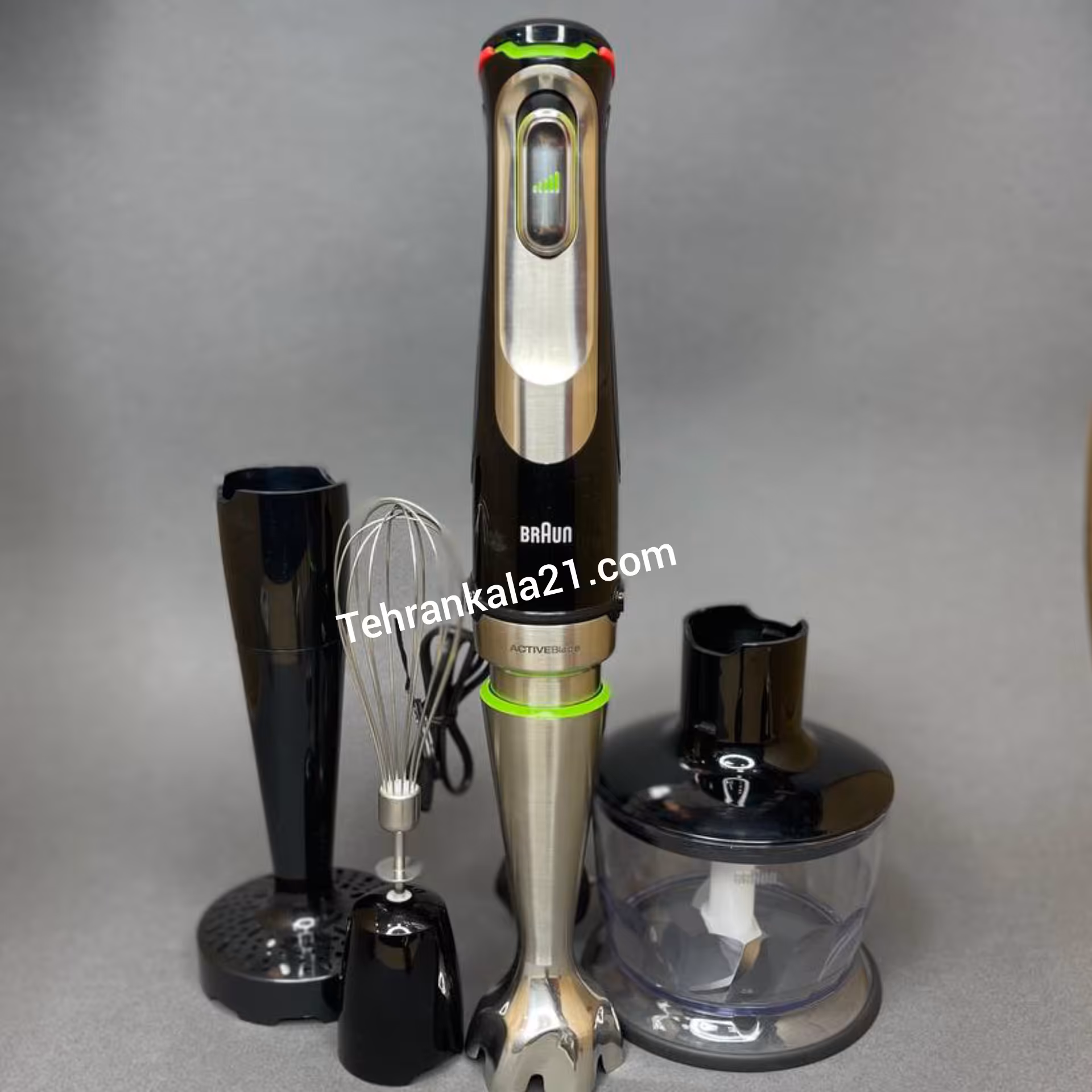 گوشت کوب برقی چند کاره براون سری 9 مدل MQ9037X