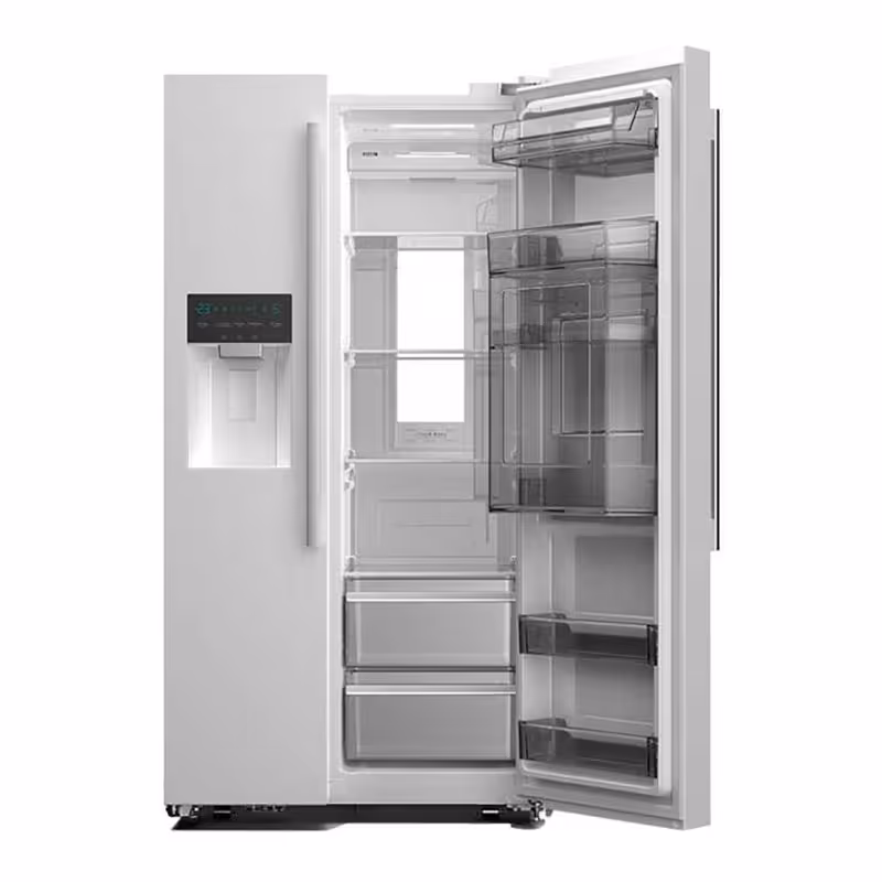 ساید بای ساید دوو مدل 3020ss  استیل (پس کرایه )