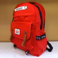 کوله پشتی off white قرمز