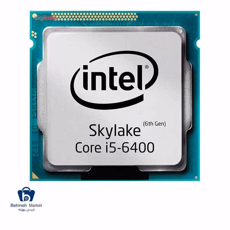 پردازنده مرکزی اینتل سری Skylake مدل Core i5-6400 (بدون جعبه Tray)