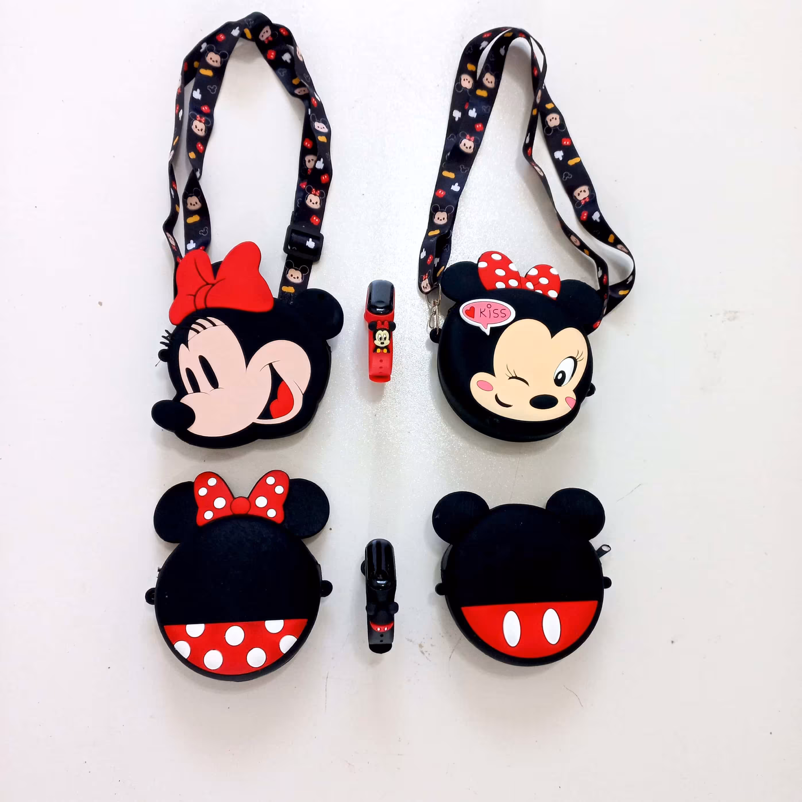 کیف سیلیکونی دخترانه