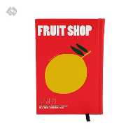 دفتر یادداشت مدل FRUIT SHOP کد 288 برند همیشه نوت