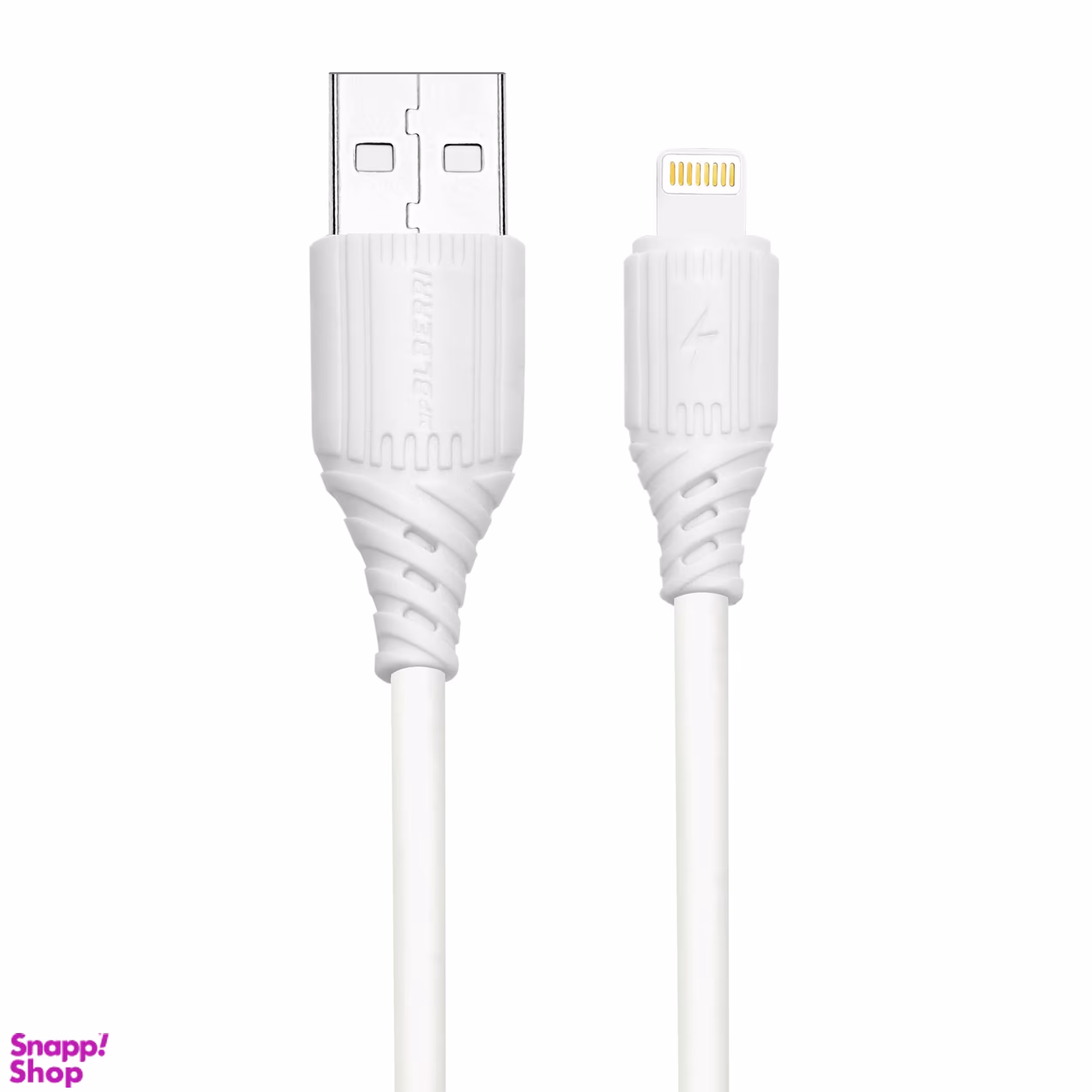 کابل تبدیل USB به Lightning ام پی بلبری (Mpbeberri) مدل Blb-188 به طول 1m
