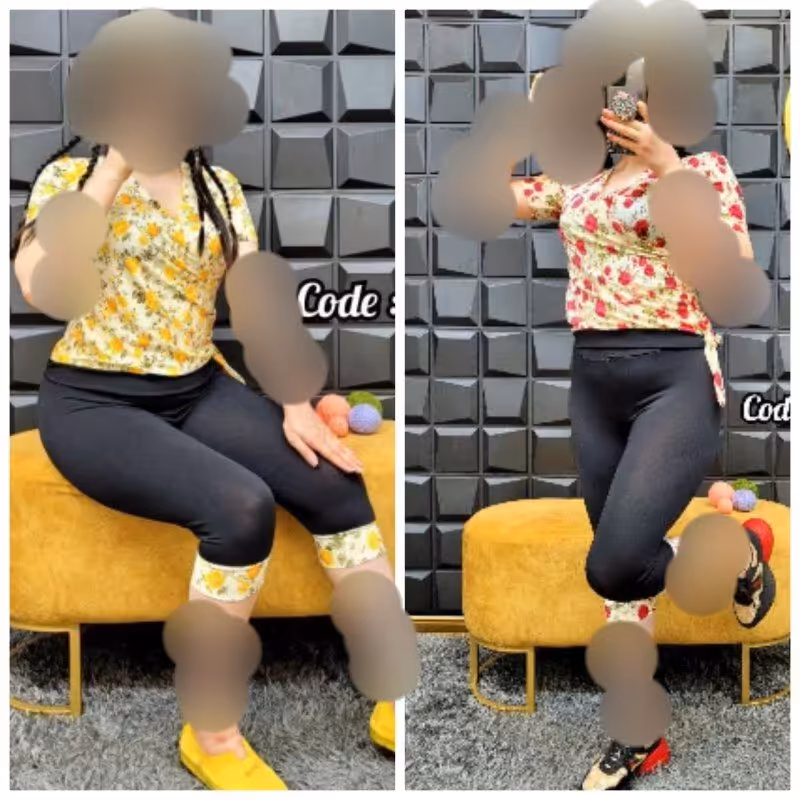 ست تیشرت شلوارک چپ و راستی گلدار
پارچه فلامنت و کرپ کش درجه یک