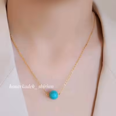 گردنبند سنگ فیروزه