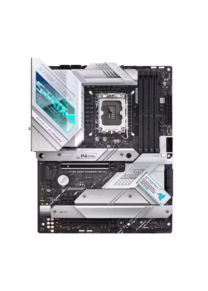 قیمت و خرید مادربرد ایسوس Z690 ASUS ROG STRIX D4 - آی تی کاشفی
