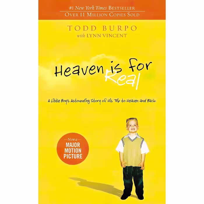 کتاب زبان اصلی Heaven is for Real اثر Todd Burpo and Lynn Vincent