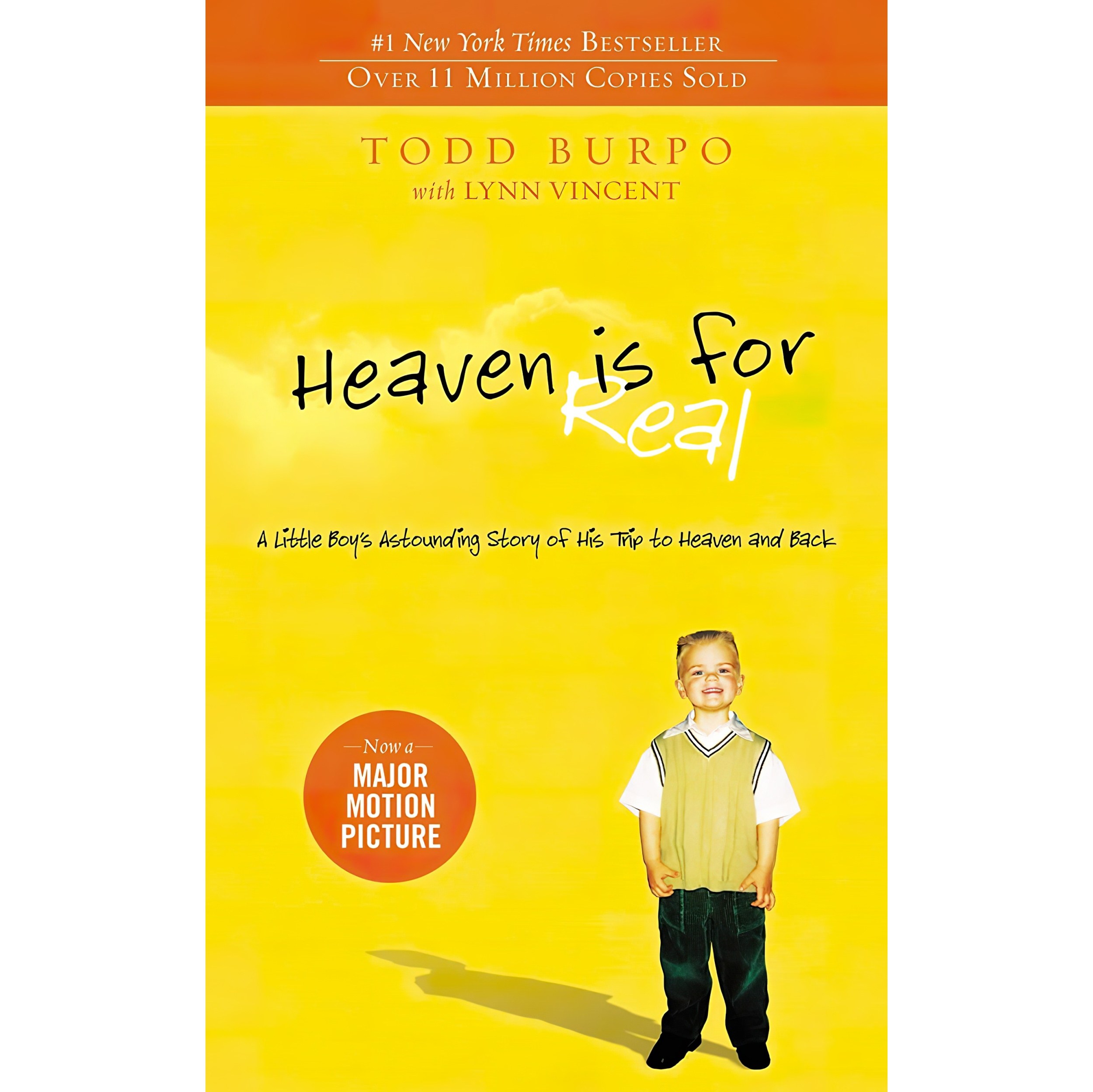 کتاب زبان اصلی Heaven is for Real اثر Todd Burpo and Lynn Vincent
