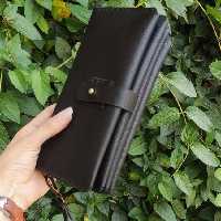 کیف مدارک  چرم طبیعی و دست دوز کد2تیاراچرم مشهد