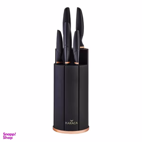 ست چاقو آشپزخانه 6 پارچه کاراجا مدل Proofcut کد 153.03.06.1299