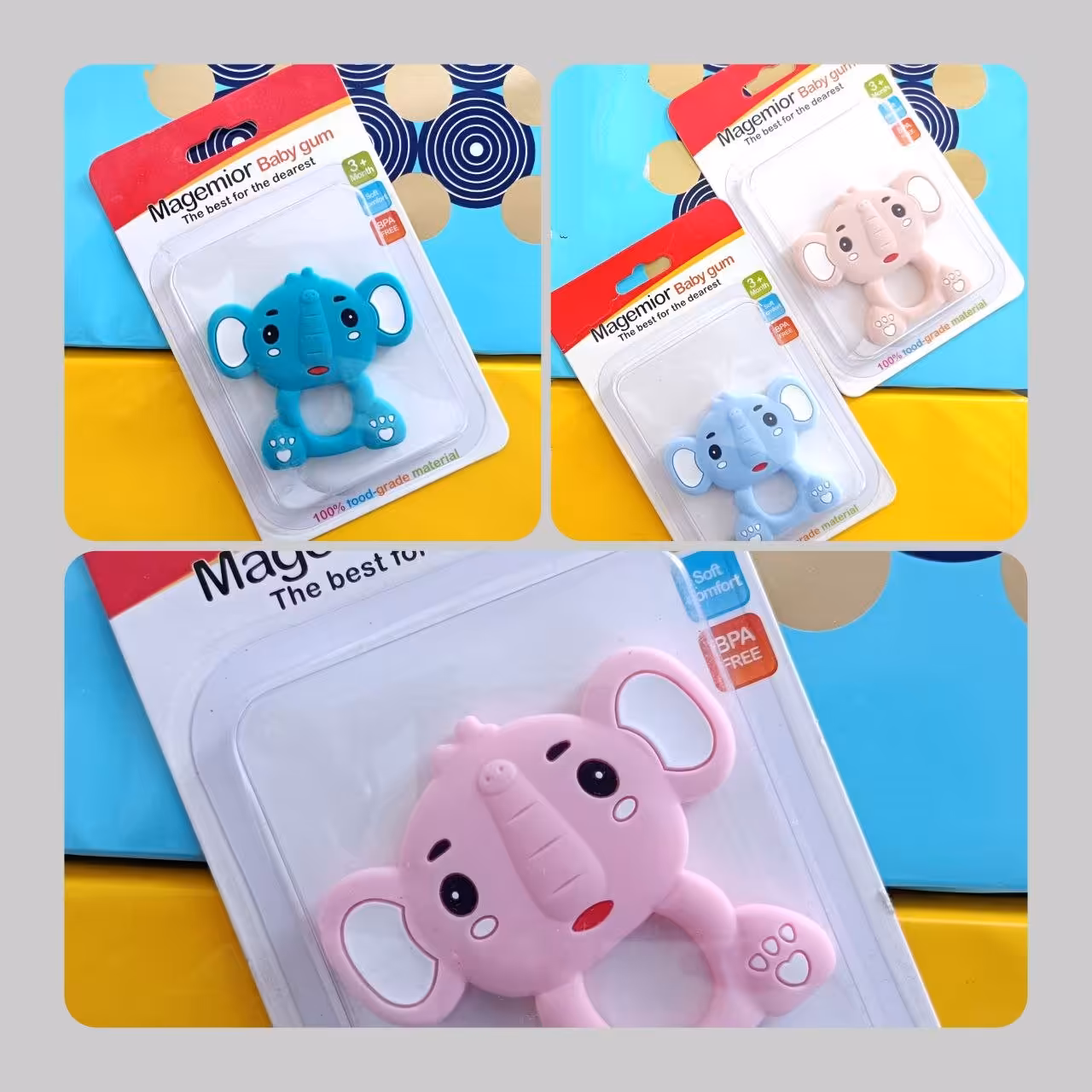 دندانگیر فانتزی 3طرح
