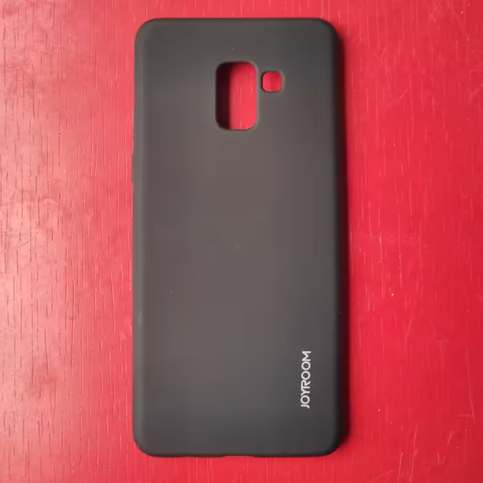 قاب گوشی ژله ای مشکی A8plus