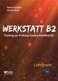 کتاب 10 نمونه آزمون زبان آلماني گوته B2