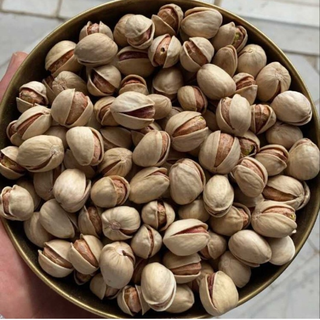 پسته فندقی خام امسالی5کیلویی