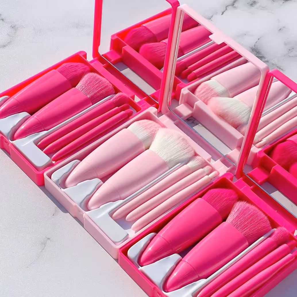 پک براش کاربردی اینه دار جعبه دار 