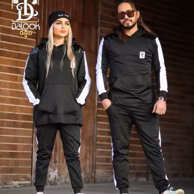 ست هودی وشلوارست طرح آتا