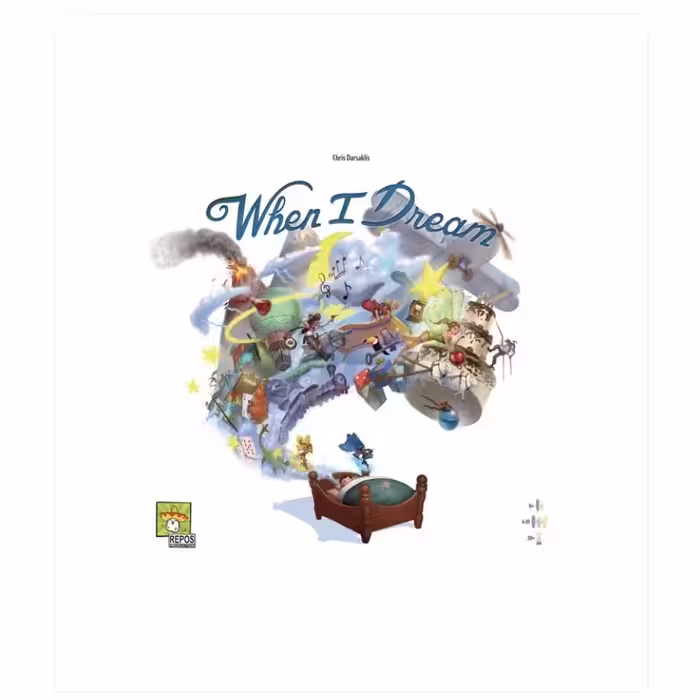 بازی فکری یا بردگیم در رویاهایم (When I Dream)