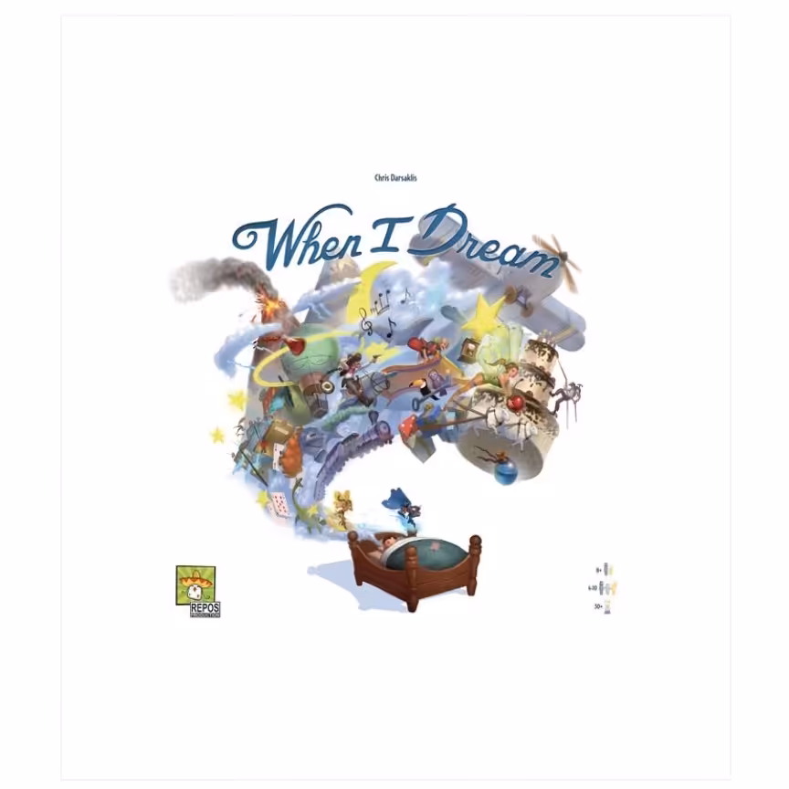 بازی فکری یا بردگیم در رویاهایم (When I Dream)
