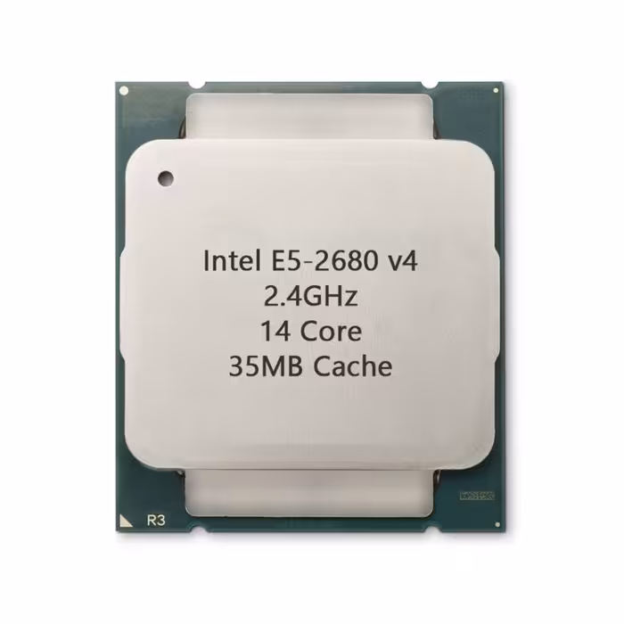 سی پی یو سرور اینتل مدل Xeon Processor E5-2680 v4