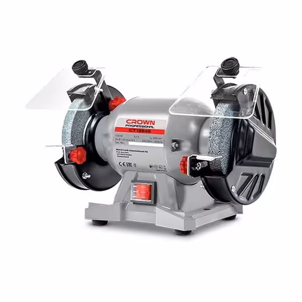 ماشین سنگ سنباده رومیزی 125 میلی متر کرون مدل CT13545
