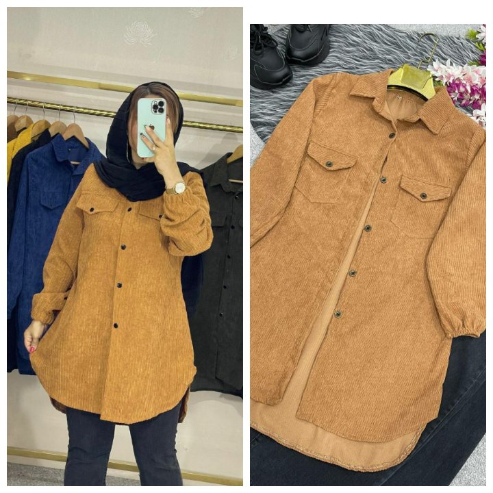 تونیک مانتو کبریتی پاییزه در سایزبندی 38 تا 50 (قبل از سفارش از غرفه دار موجودی گرفته شود )