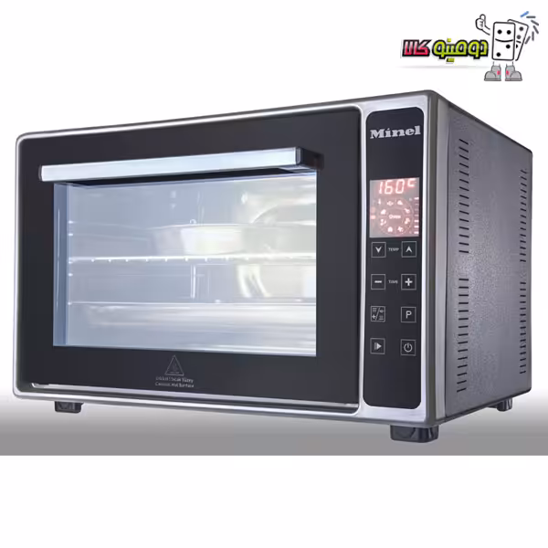 خرید آون توستر دیجیتالی مینل مدل M60 - دومینو کالا