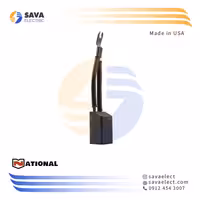 خرید ذغال مسی صنعتی (متال دار) سیم دار تکی 32*32 ناسیونال آمریکا | ساوا الکتریک