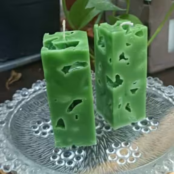 شمع یخی استوانه مستطیلی