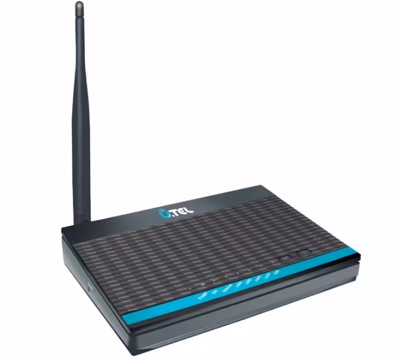 مودم روتر بیسیم یوتل مدل A154 Black