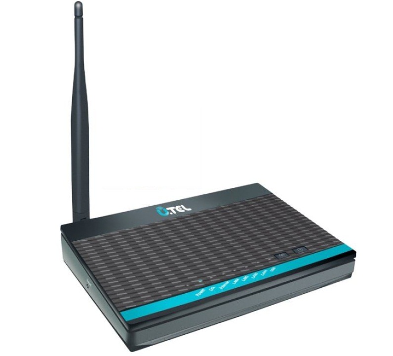 مودم روتر بیسیم یوتل مدل A154 Black