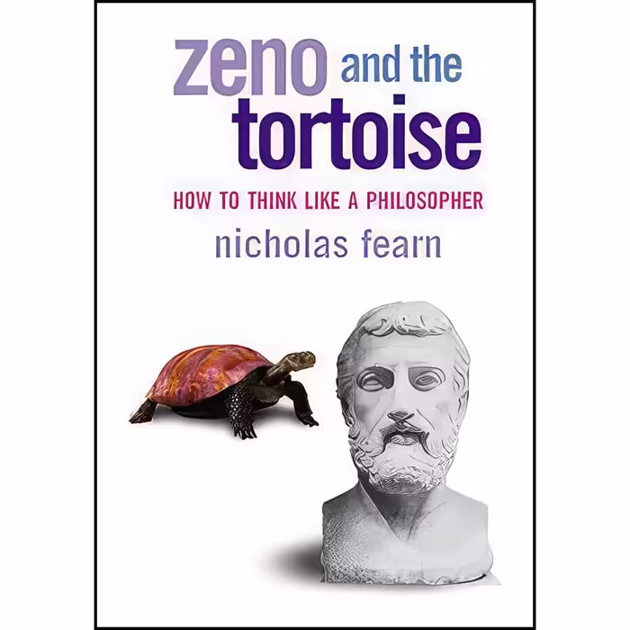 کتاب زبان اصلی Zeno and the Tortoise اثر Nicholas Fearn