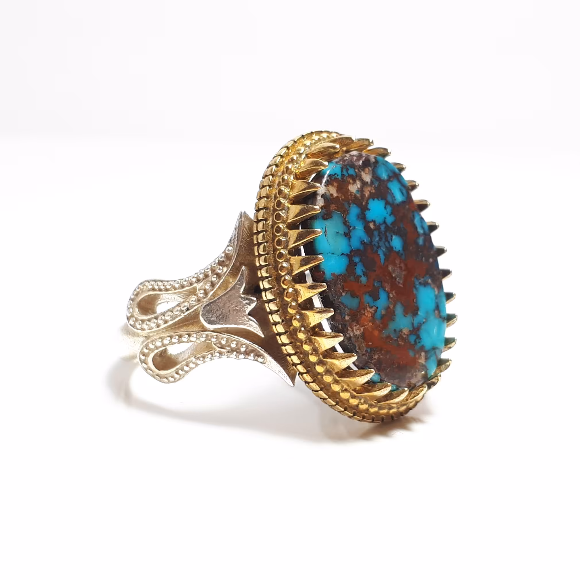 انگشتر فیروزه نیشابوری 3