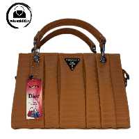کیف زنانه چرم مصنوعی مارک prada