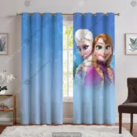 پرده السا برای اتاق دختر PK-6630