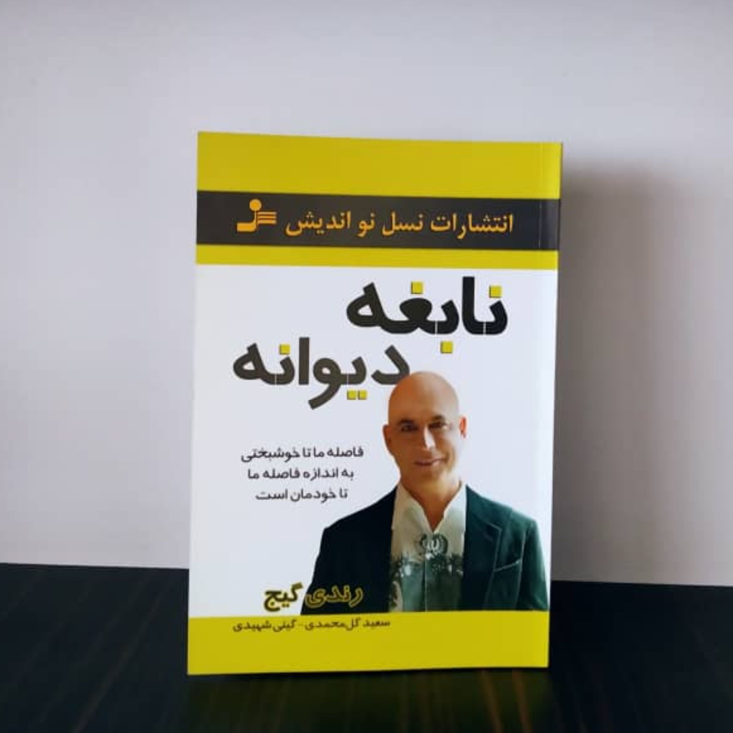 نابغه دیوانه رندی گیج