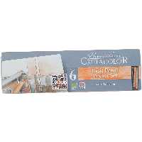 ست طراحی مدل پریمو بیسیک 6 تکه کد 40006 کرتاکالر  CRETACOLOR