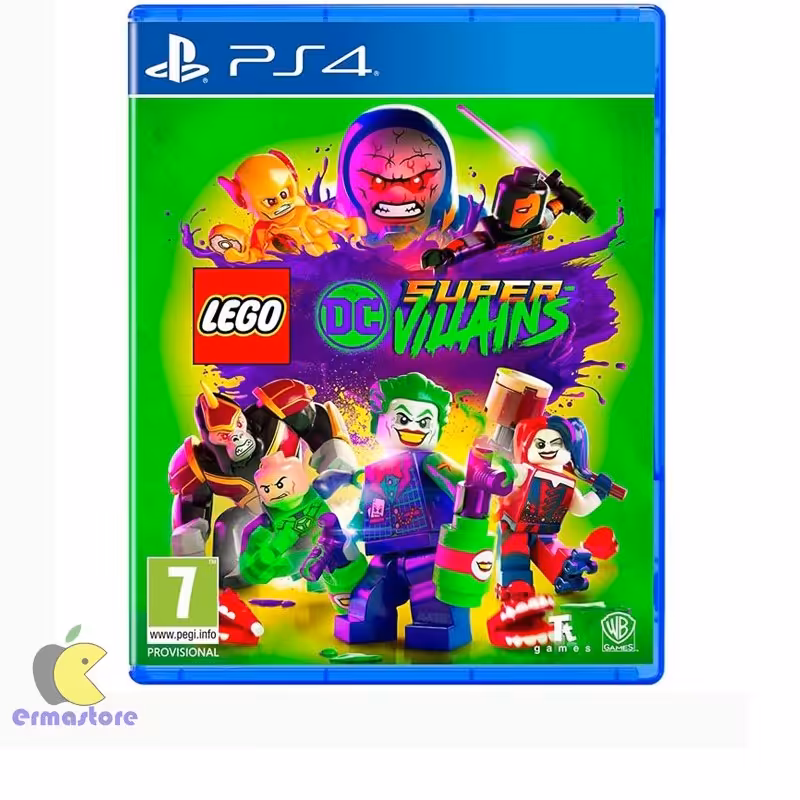 بازی LEGO DC Super  Villains پلی استیشن 4