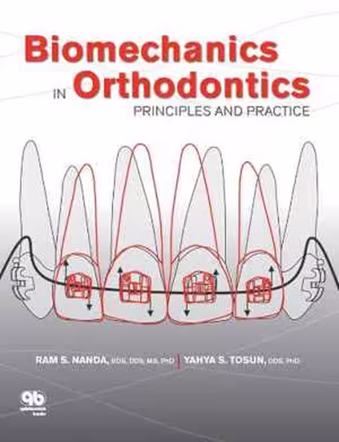 [PDF] دانلود کتاب Biomechanics In Orthodontics - Principles And Practice, 2010