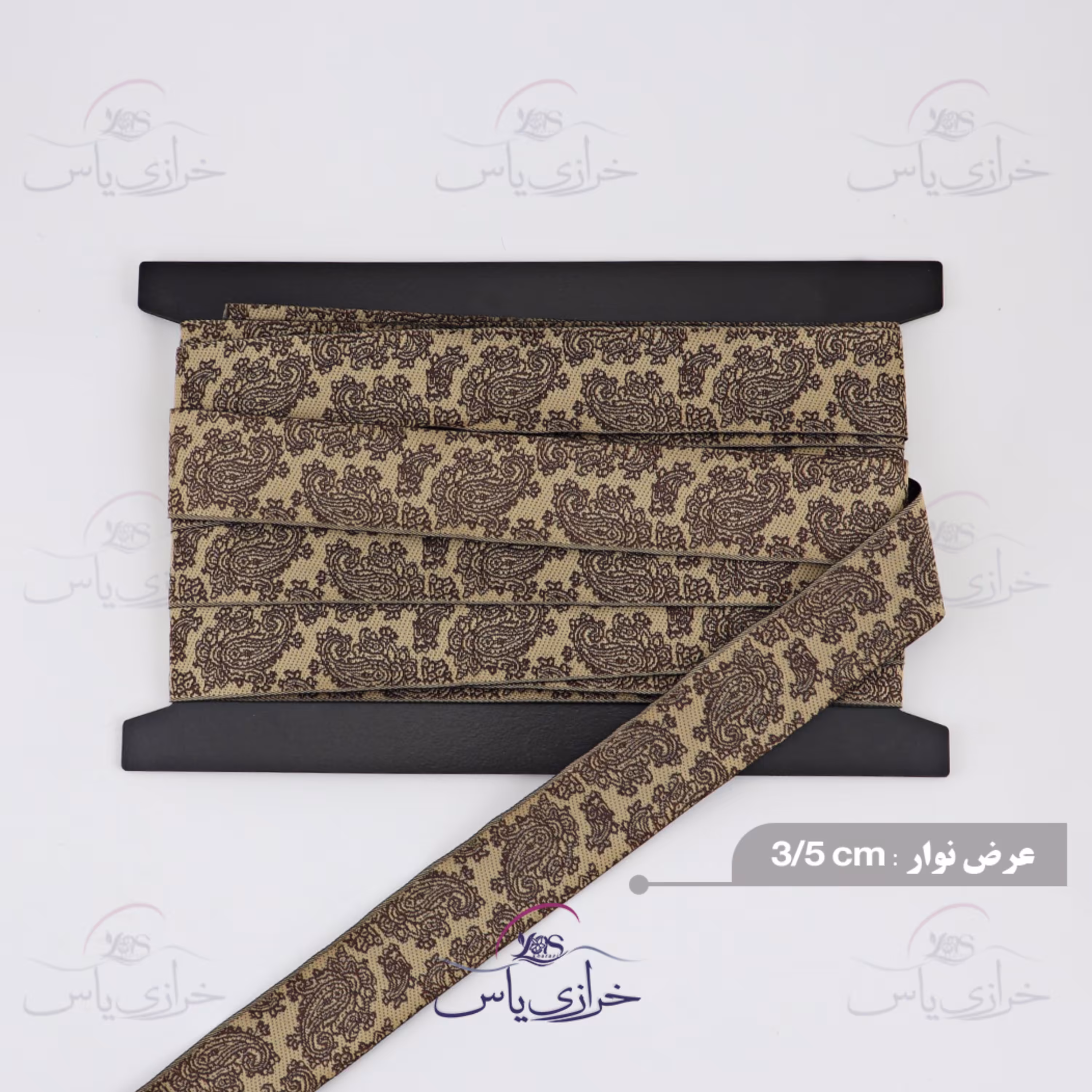 نوار سنتی عرض حدودا 4 سانت کد 27