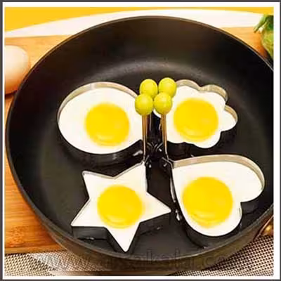 قالب کوکو 4 عددی چدنی