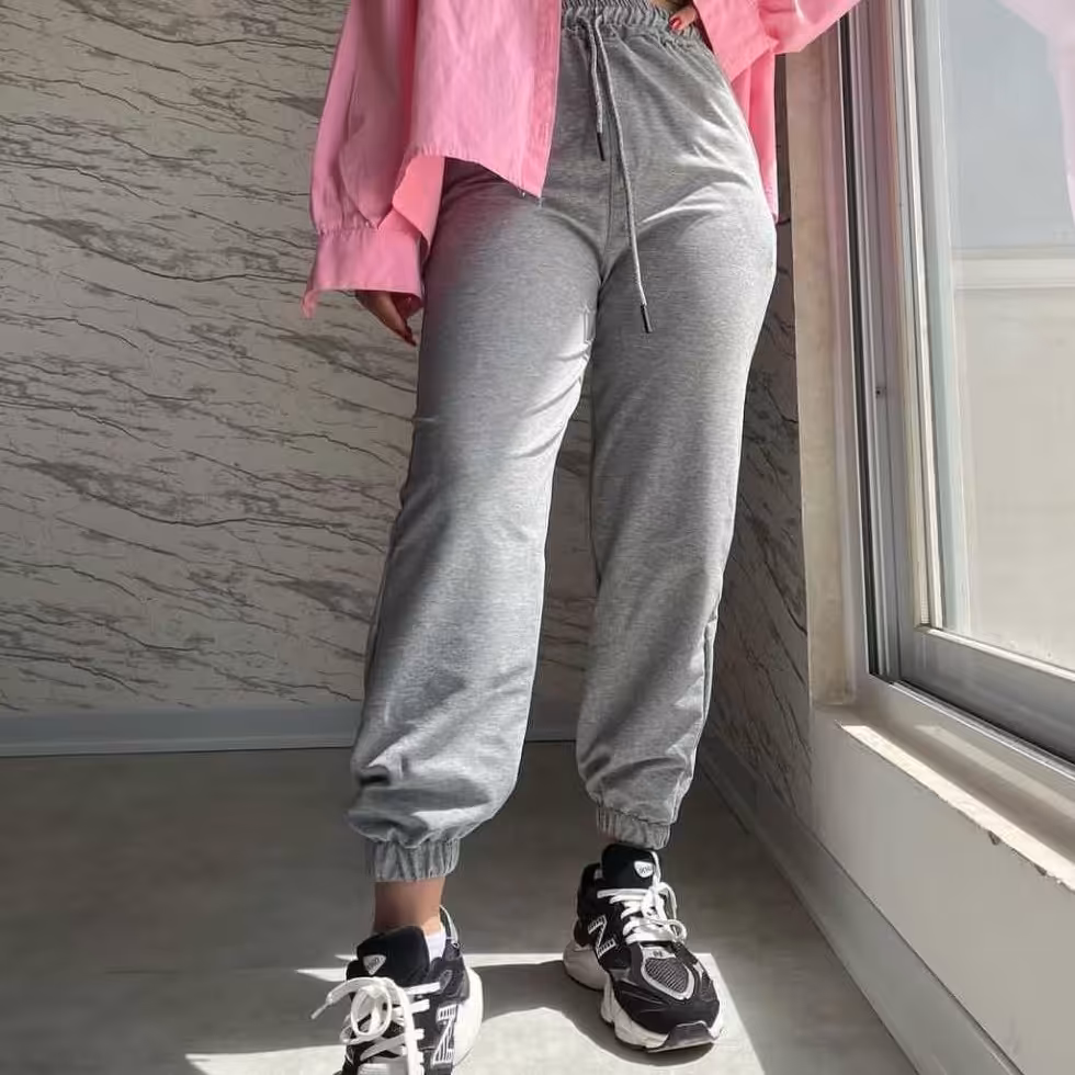 شلوار زنانه شلوار پاییزه شلوار جاگر شلوار تو کرکی