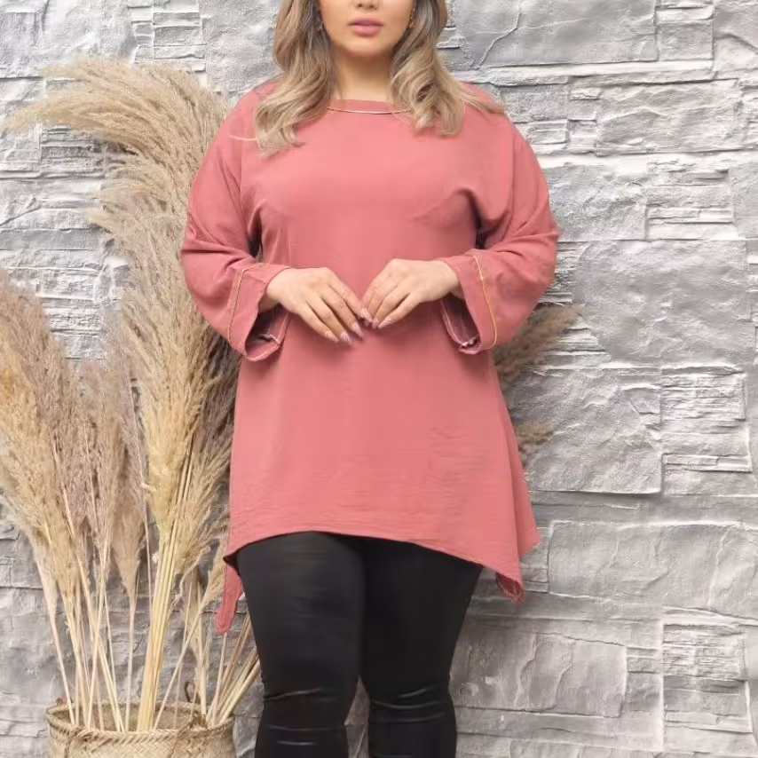 شومیز طرح گوشواره ای